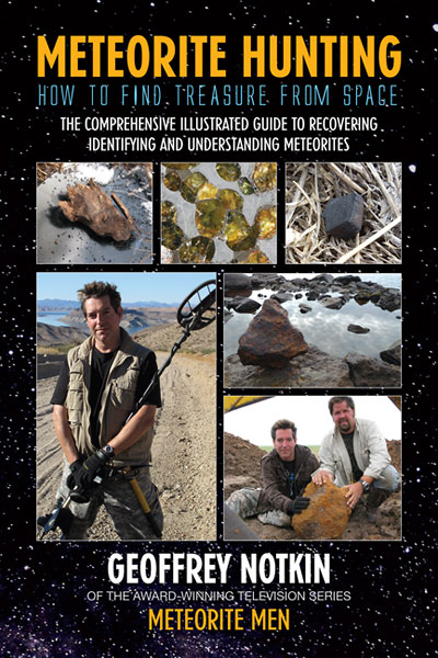 Meteorite Hunting book