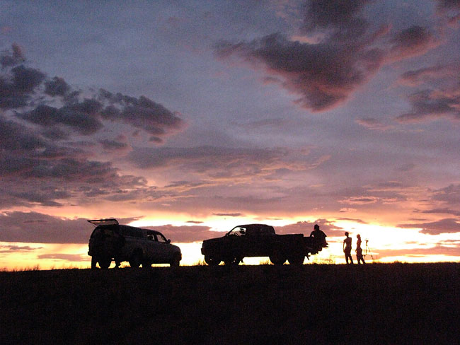 Arizona sunset