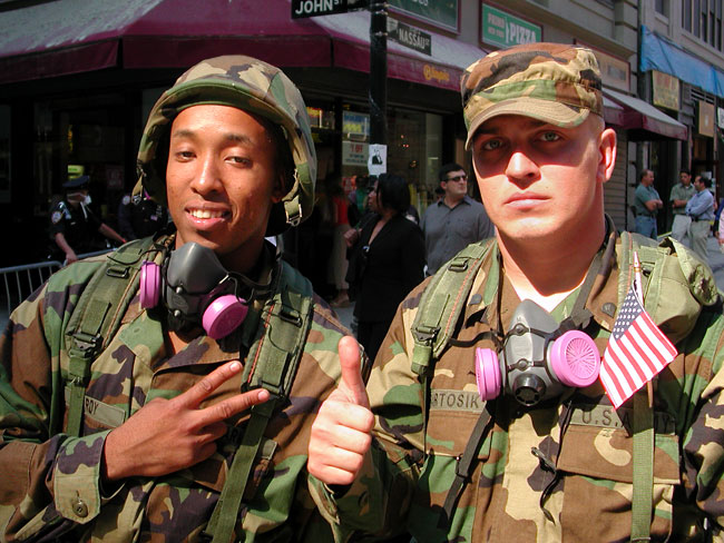 9/11, National Guard, Wall Street