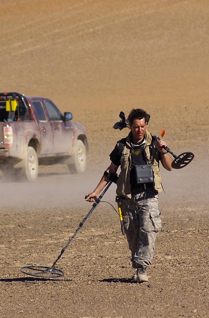 Geoff Notkin, meteorite hunter